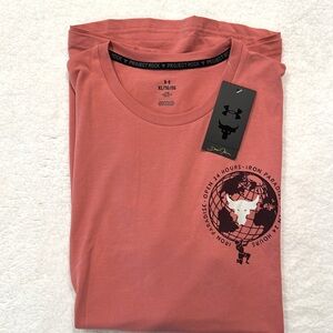 Under Armour Project Rock short sleeved shirt